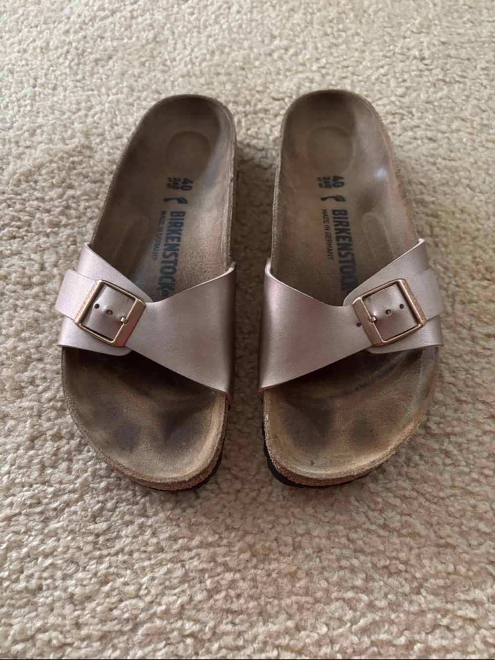Birkenstock Madrid sandals